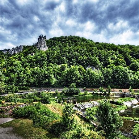 Hotel-Gasthof Neumuehle Kreenheinstetten Buitenkant foto