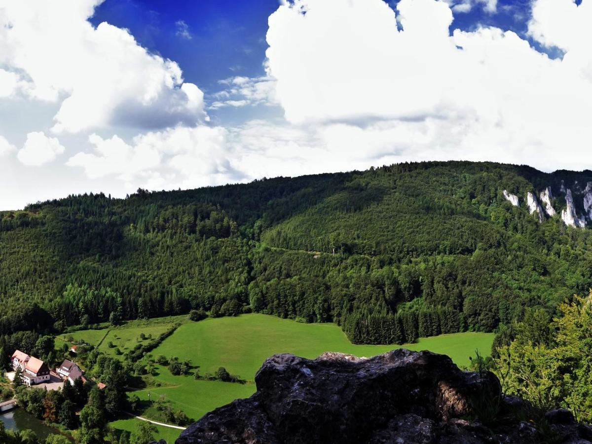 Hotel-Gasthof Neumuehle Kreenheinstetten Buitenkant foto