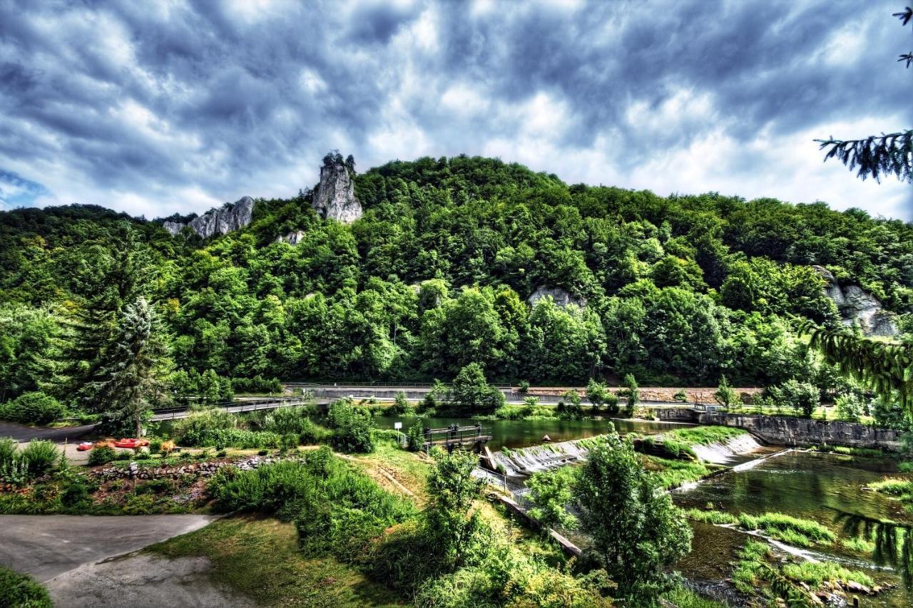 Hotel-Gasthof Neumuehle Kreenheinstetten Buitenkant foto